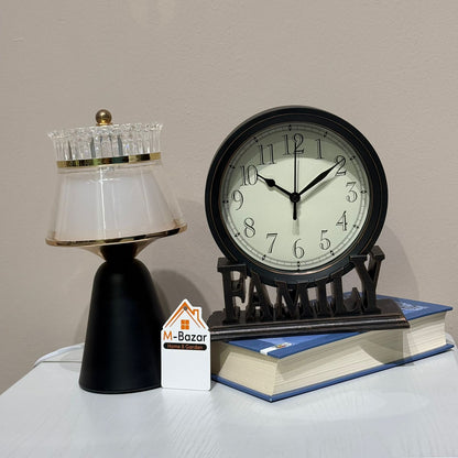 Classic Home Decor Tabletop Clock