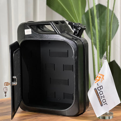 Industrial Jerry Can Metal Storage Box