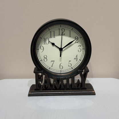 Classic Home Decor Tabletop Clock