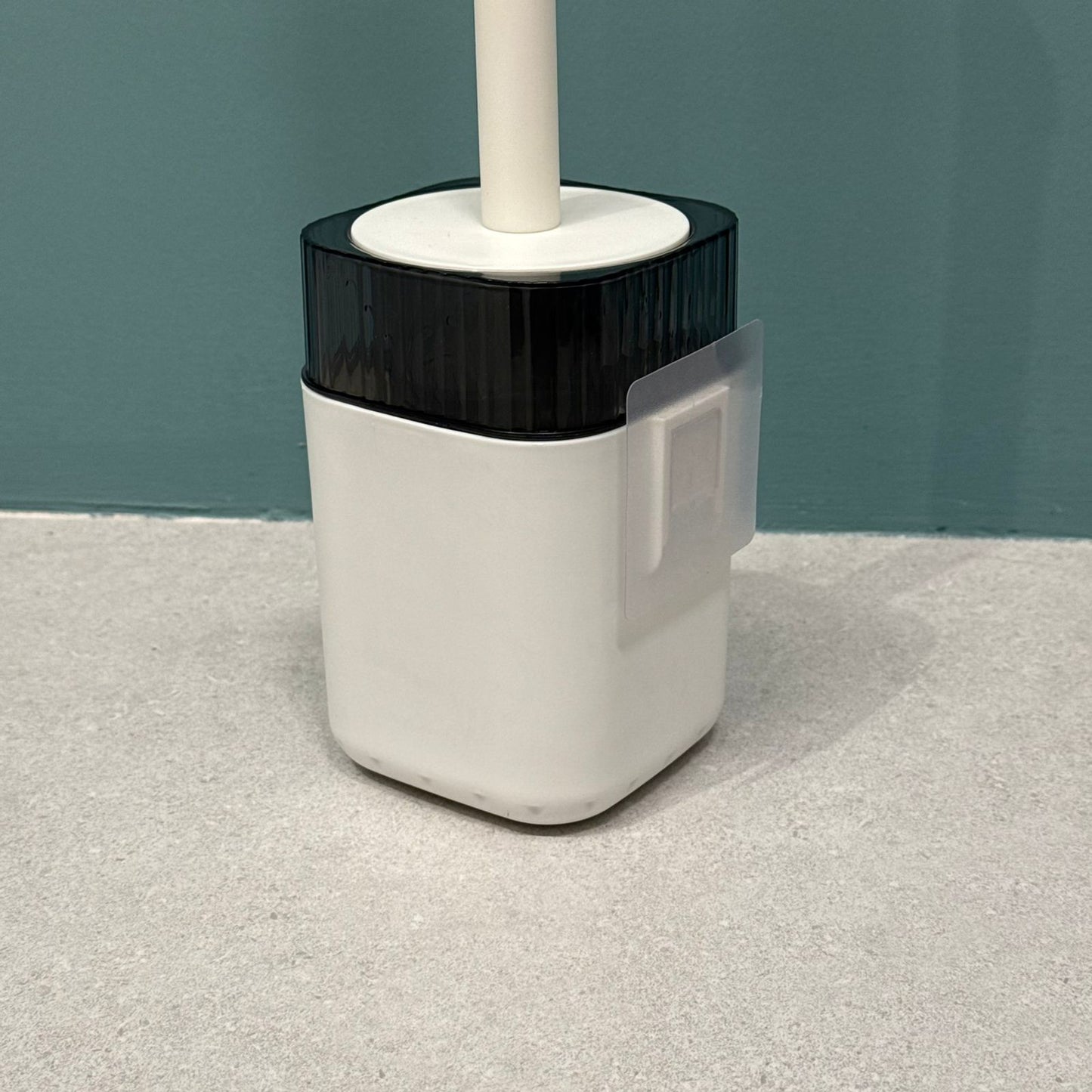 Toilet Cleaning Brush with Removable Holder Cup