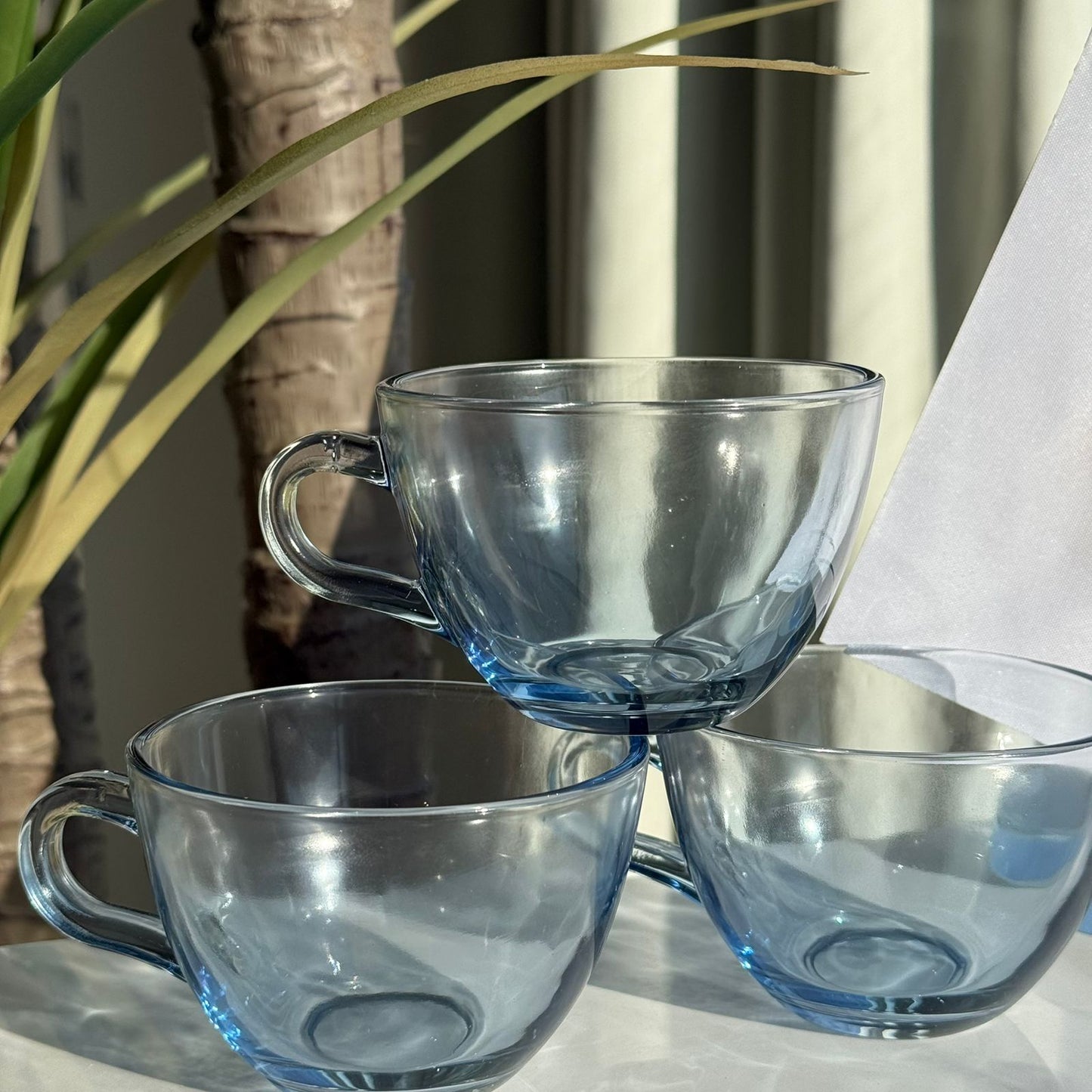 کوپی چای شووشەیی ڕەسەن