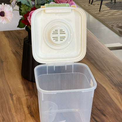 3 Sized Storage Food Boxes
