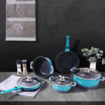 6 PCS High Quality Aluminum Cookware Set