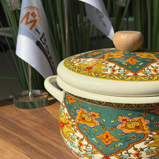 دیزاینی دیکۆراتی مینای چێشت لێنان ستۆکپۆت
