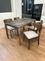 Diamond Paladina Table & IAN Chairs Indoor Set