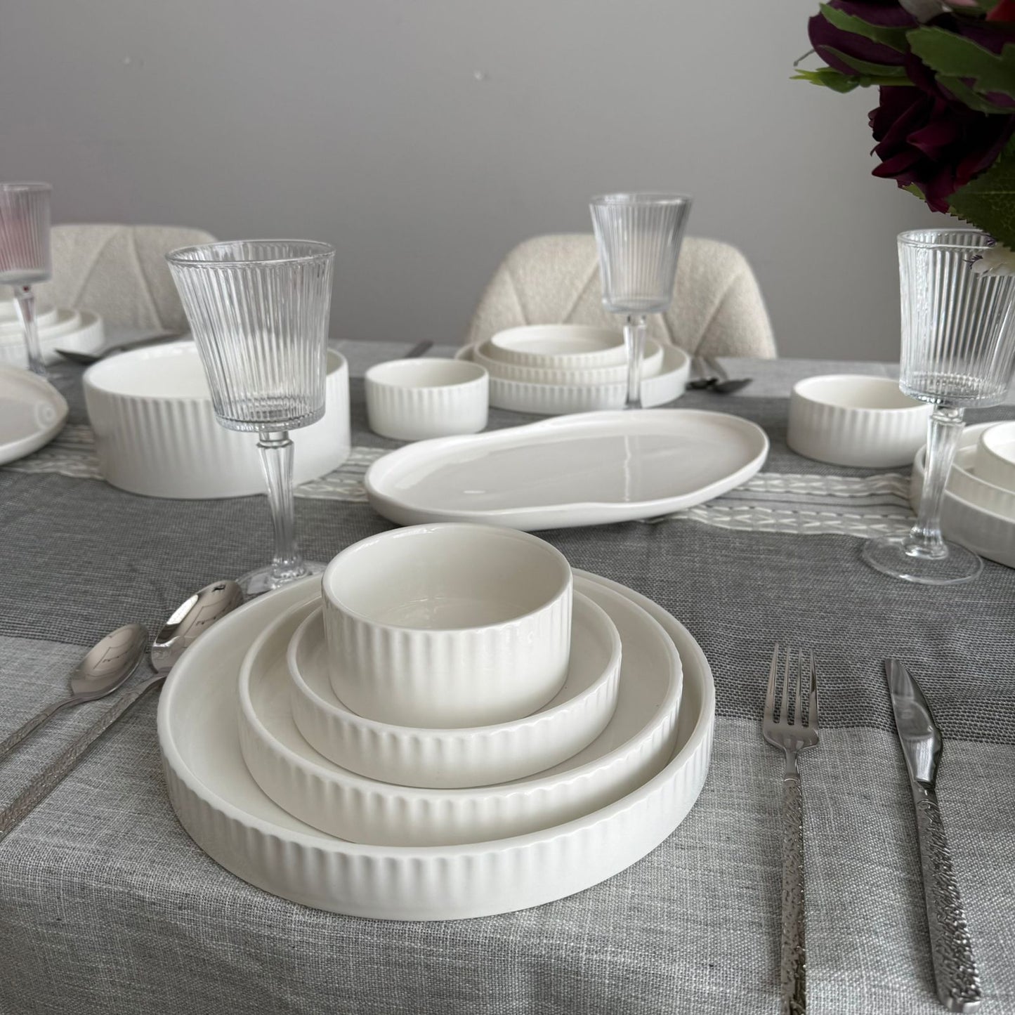 Modern Ceramic Dinnerware Set