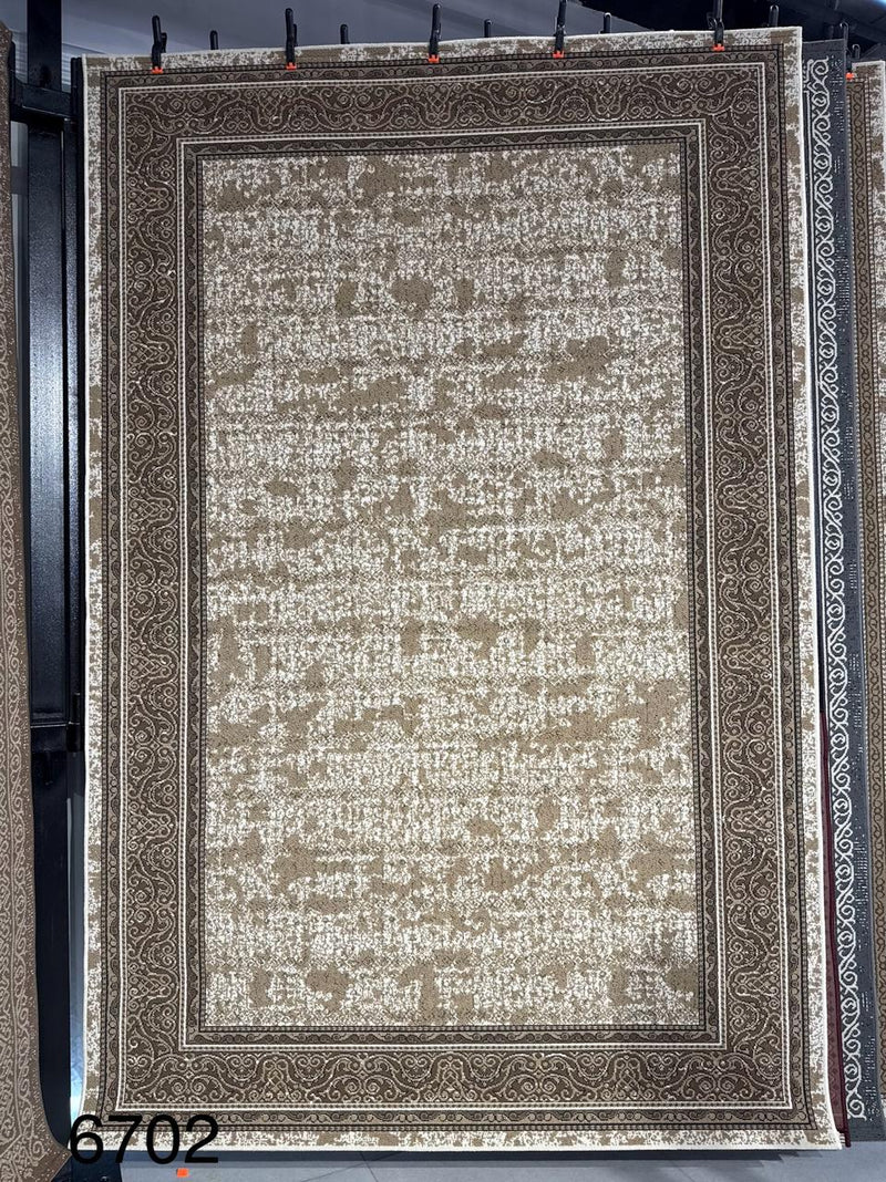 2x3m Modern Grey Indoor Carpet