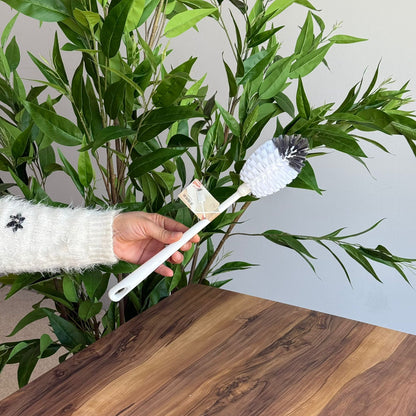 Multi-Purpose Cleaning Brush with Hanging Handle