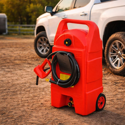 علبة زيت غاز الوقود الكهربائية سعة 119 لتر