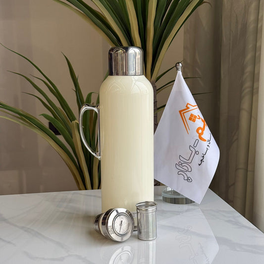 Vacuum Insulated Thermos Bottle with Temperature Display