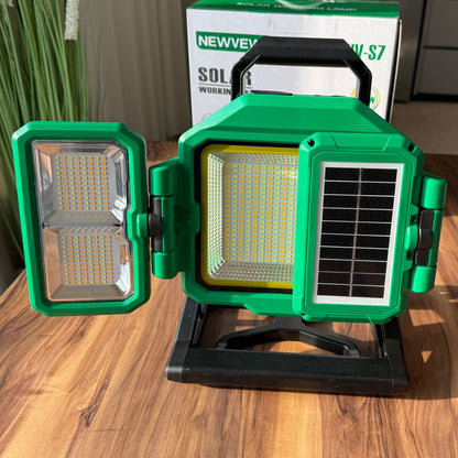 Portable Solar & Reachable Battery LED Lamp