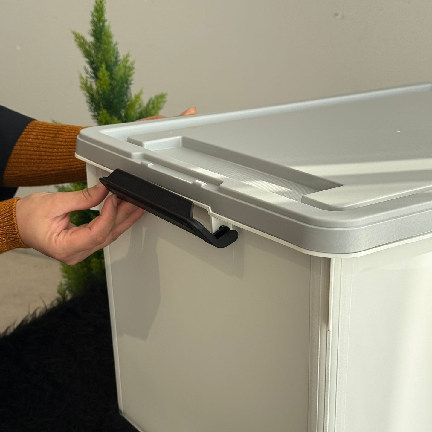 صناديق تخزين متعددة الأغراض 4 مقاسات