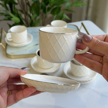 Elegant Coffee Cup Set