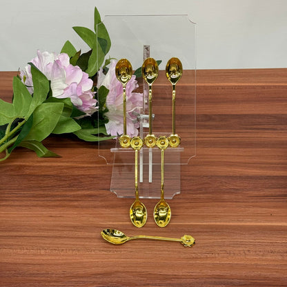 Elegant Decorative Teaspoon Set