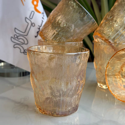 سێت پەرداخی مۆدێرن - بە دوو ڕەنگ 