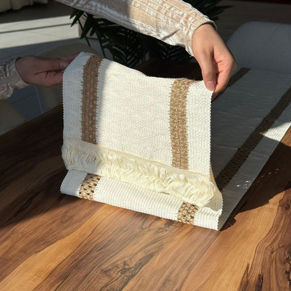 30 × 180 سم ڕاکەری مێزی سروشتی تواوە