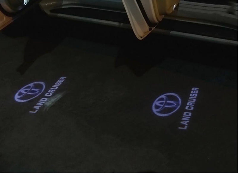 شعارات ترحيب باب السيارة LED