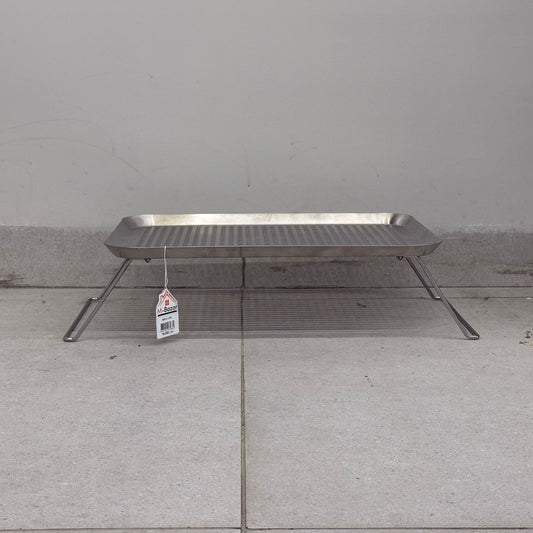 Foldable Metal BBQ Grilling Tray Table