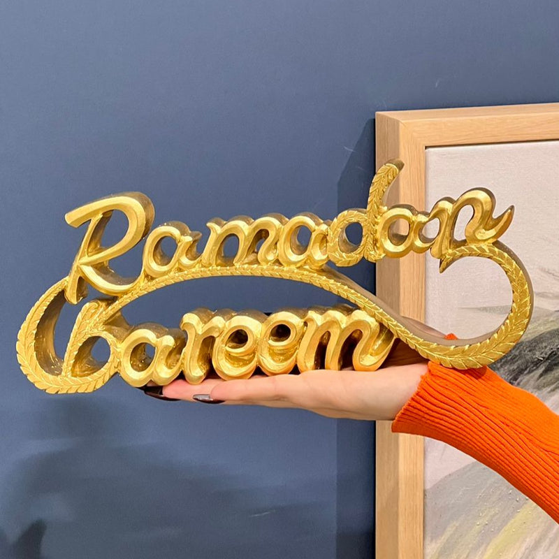 Ramadan Kareem Tabletop Decor