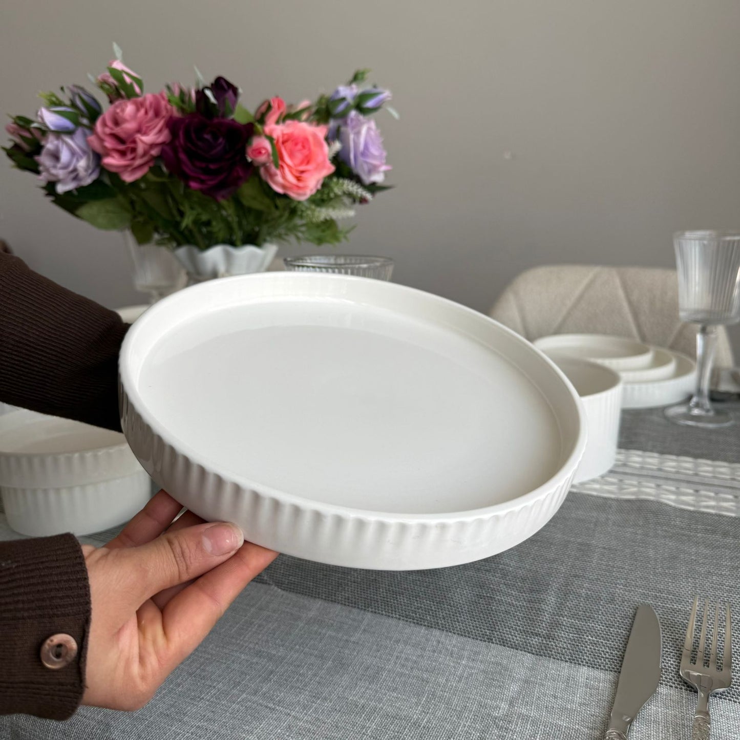 Modern Ceramic Dinnerware Set