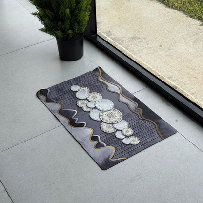 Decorative Anti-Slip Door Floor Mats