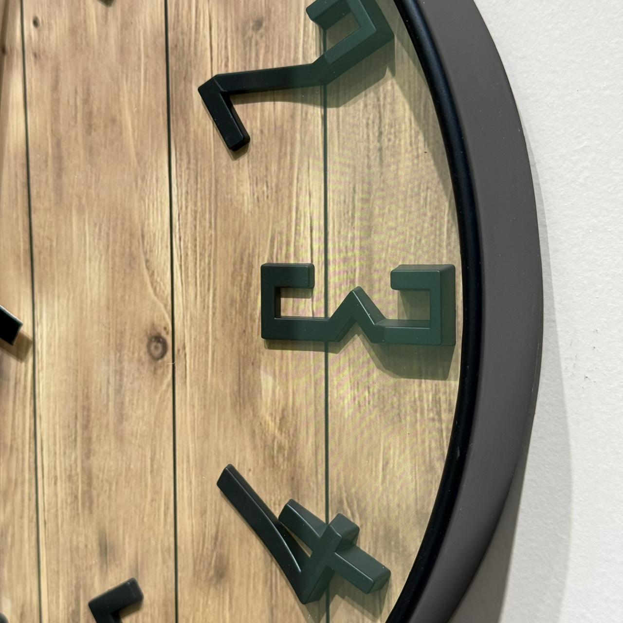 کاتژمێری دیواری دیکۆراتی ڤینتاژ