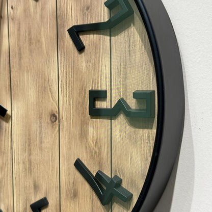 کاتژمێری دیواری دیکۆراتی ڤینتاژ