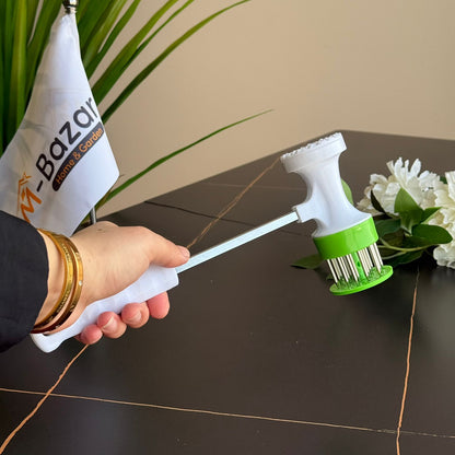 ئامێری ناسککەرەوەی گۆشتی فرە تیغ