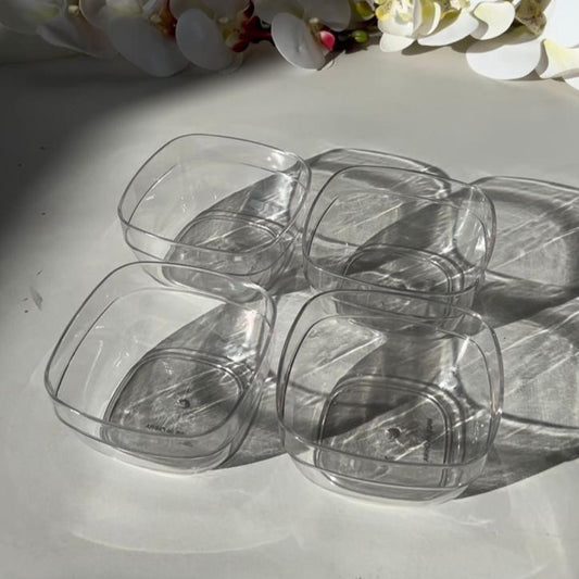 4PCS Multi-Purpose Snack Serving Bowl Set