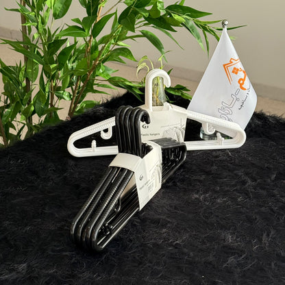 علّاقات ملابس بلاستيكية - طقم من 3 قطع