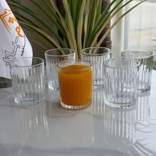 طقم زجاجي عصري أنيق