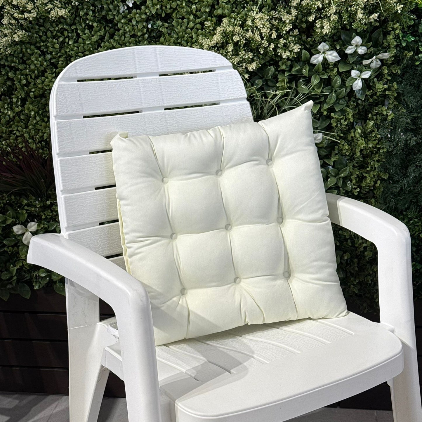 Modern Tufted Chair Seat Cushions