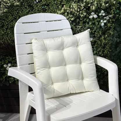 Modern Tufted Chair Seat Cushions