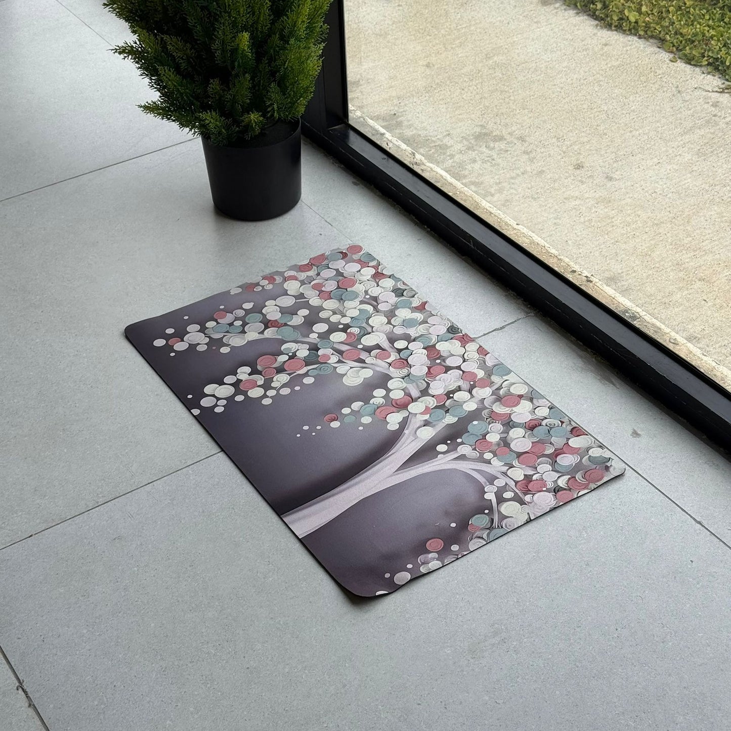 Decorative Anti-Slip Door Floor Mats