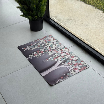 Decorative Anti-Slip Door Floor Mats