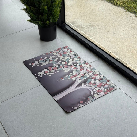Decorative Anti-Slip Door Floor Mats