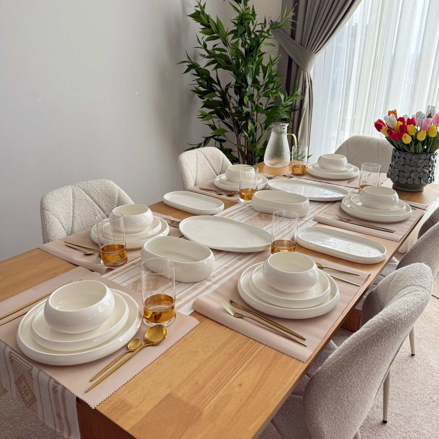 Modern Ceramic Dinnerware Set