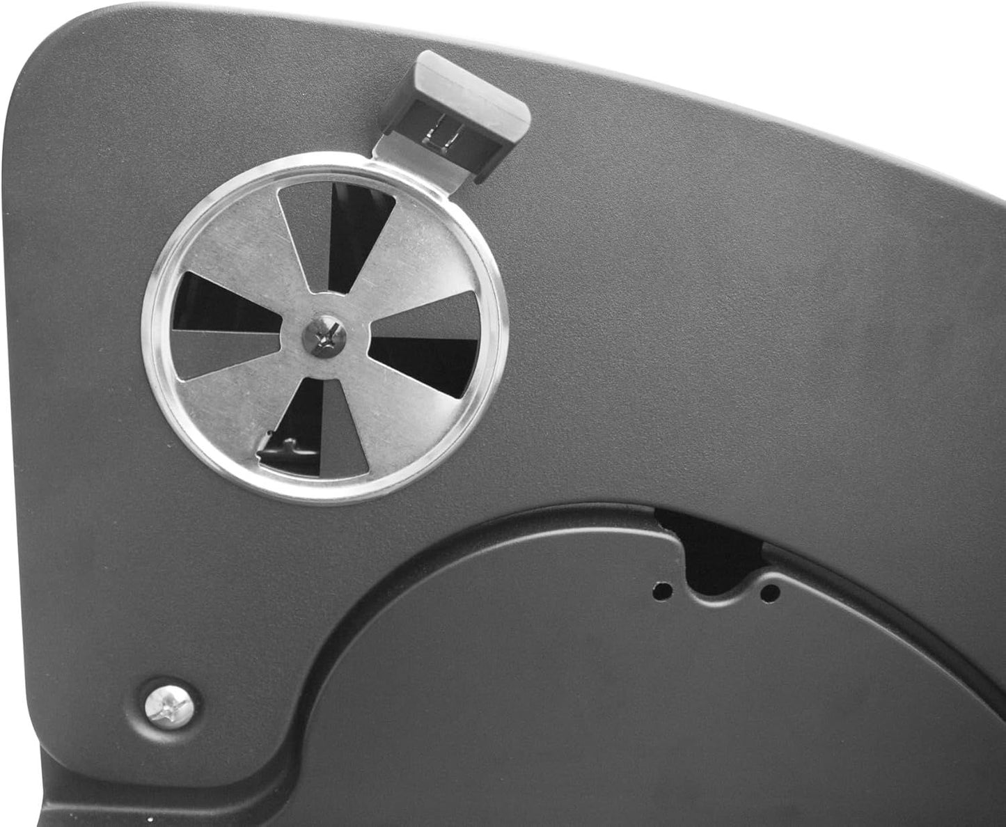 Barbecue Grill with Lid & Removable Round Grill Insert