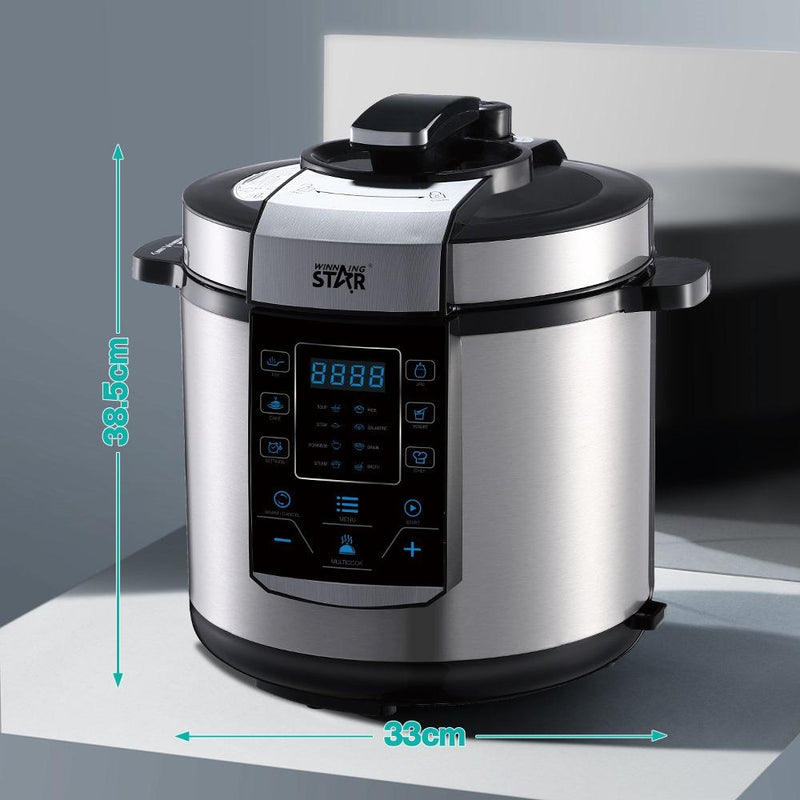 Multipurpose Electric Pressure Cooker