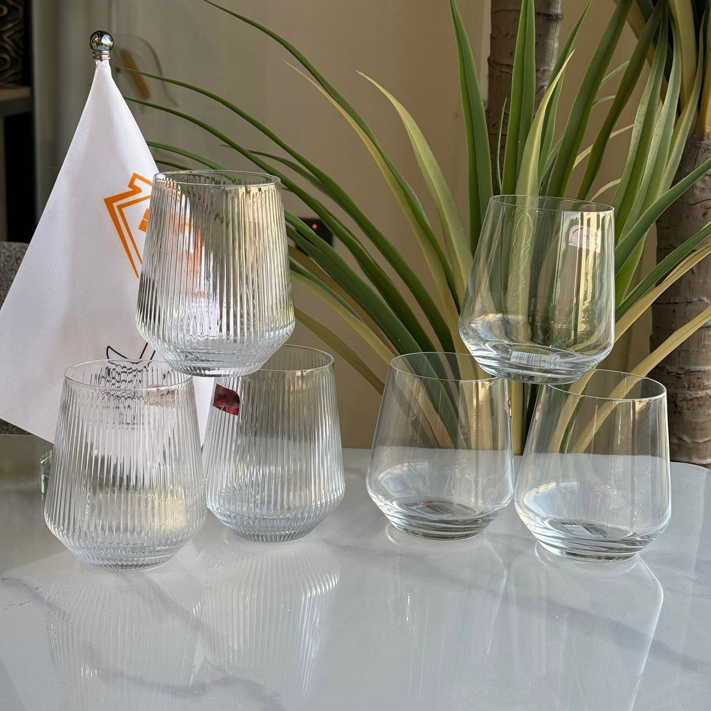 کۆکردنەوەی شووشەی مۆدێرن و ڕەسەن - سێتی 6