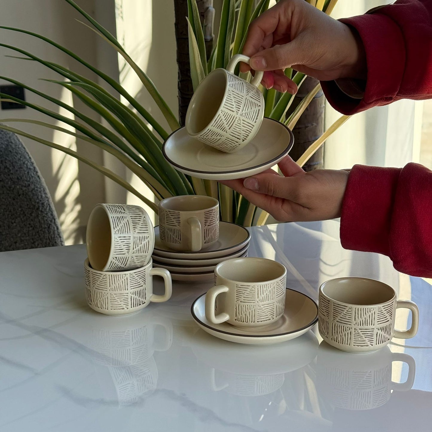 سێتی کوپ و دەفری مۆدێرن و لوکس