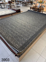 2x3m Modern Grey Indoor Carpet