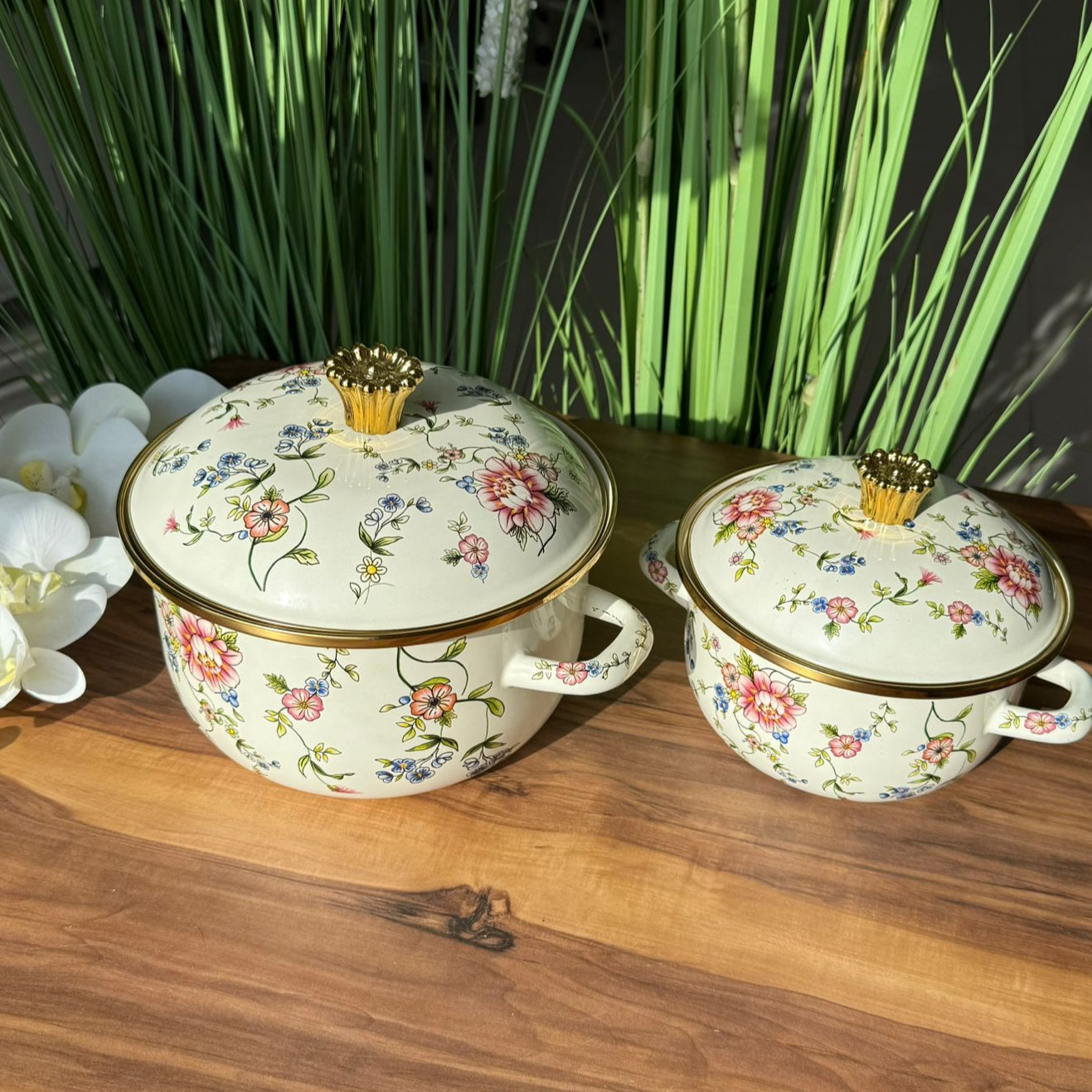مینای چێشت لێنان گوڵ دیزاین ستۆکپۆت