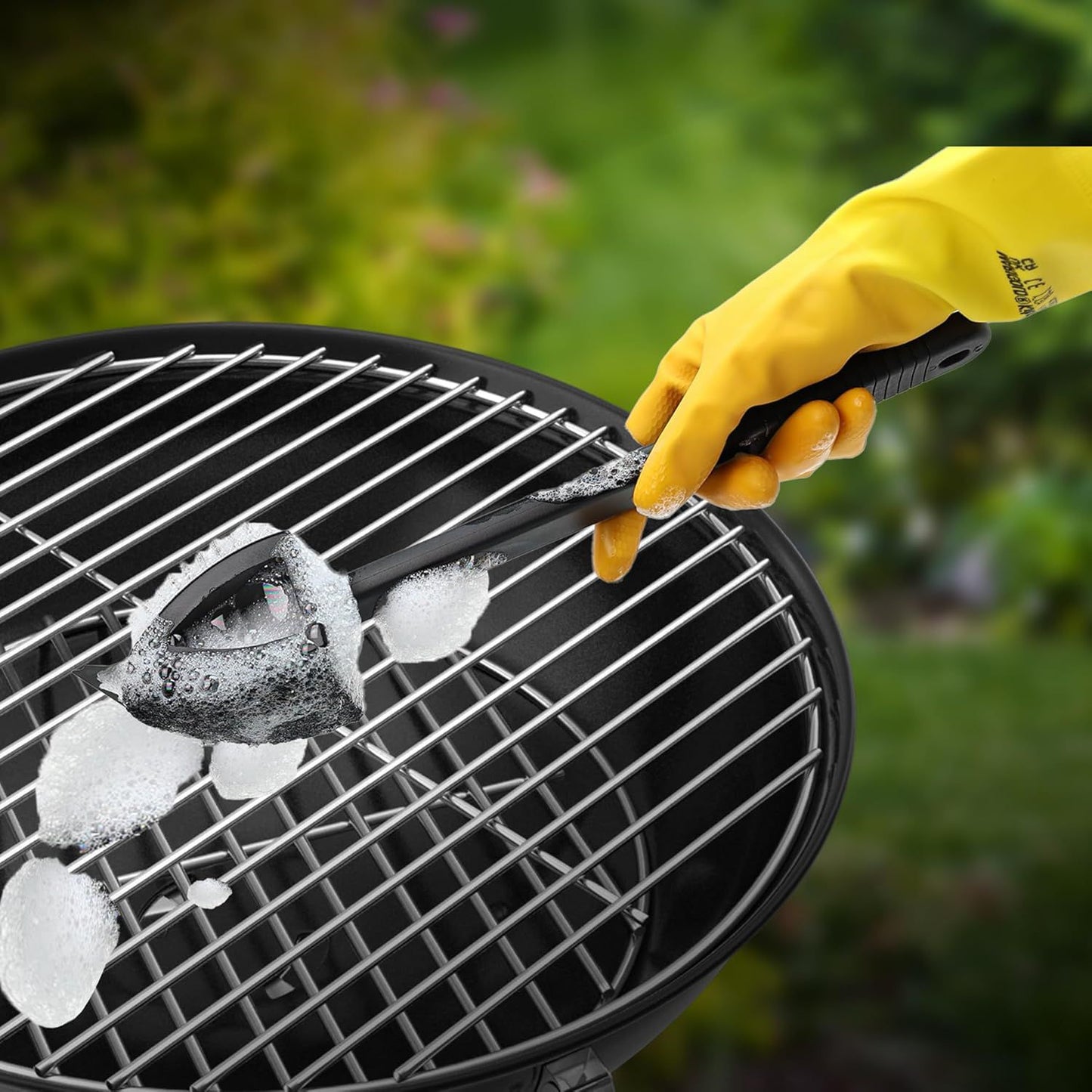 3in1 Multi-Purpose BBQ Grill Cleaning Brush