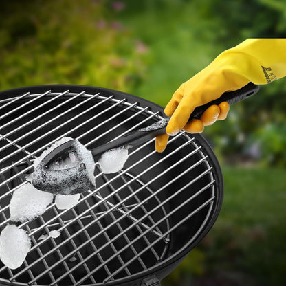 3in1 Multi-Purpose BBQ Grill Cleaning Brush