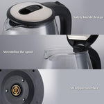 1.8L Glass Electric Kettle