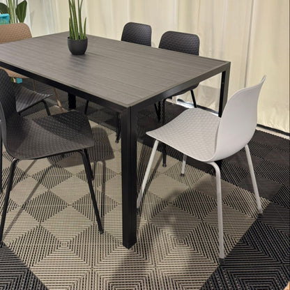 Modern Chair & Nova Table Outdoor Furniture Set