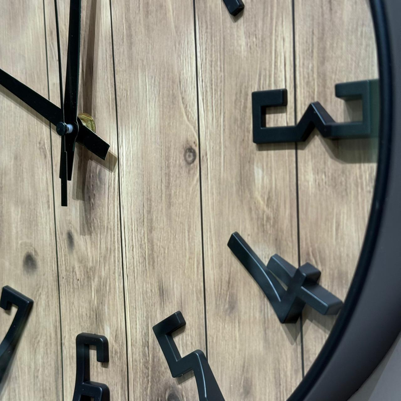 کاتژمێری دیواری دیکۆراتی ڤینتاژ