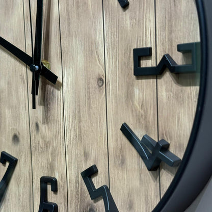 کاتژمێری دیواری دیکۆراتی ڤینتاژ