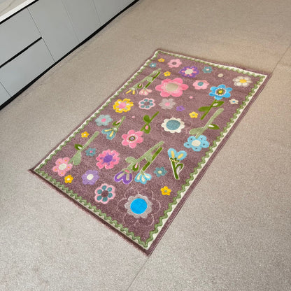 2.25x1.5m Modern Carpets - Cut & Loop Collection